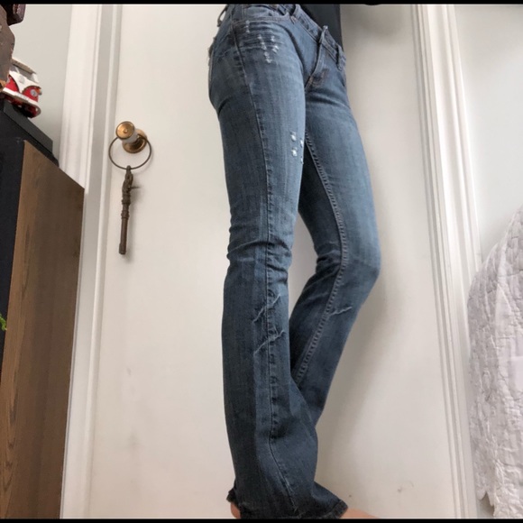 URBAN BEHAVIOUR DENIM JEANS - Picture 1 of 7